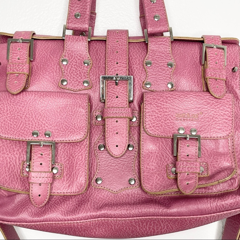 Matt & Nat Pink Shoulder Bag - Picture 3 of 5